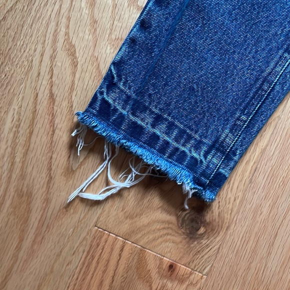 FRANK AND OAK || Stevie Tapered Denim Size 24 - Picture 2 of 11